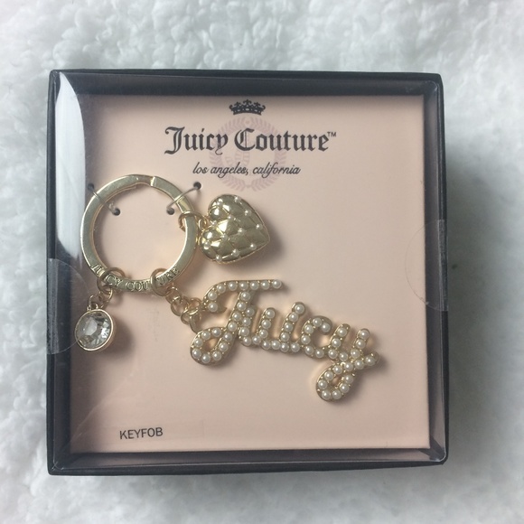 Juicy Couture Accessories - Juicy Couture Keychain